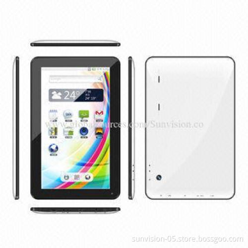 10.1-inch Allwinner A23 Dual-core ARM Cortex A7 at 1.5GHz Tablet PCs, DDR3 1GB RAM